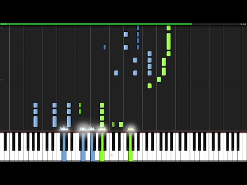 Download MP3 Senbonzakura (千本桜) - Hatsune Miku [Piano Tutorial] (Synthesia) // The Piano Devil