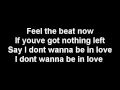 Download Lagu Good Charlotte - I Don't Wanna Be In Love [with lyrics]