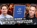 Pastor READS The Book of Mormon with BYU Professor