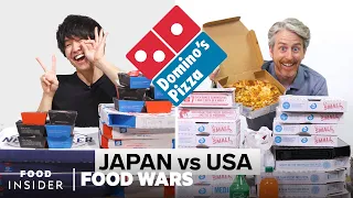 US vs Japan Domino s Pizza Food Wars