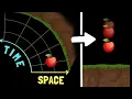 I never understood why masses bend time until now
