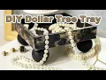 Simple Dollar Tree DIY Riser Tray
