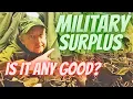 Check out the Pros and Cons of Military Surplus clothing and equipment