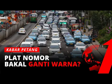 Pemerintah Berencana Mengganti Warna Plat Nomor Kendaraan Bermotor