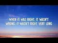 Ashe - Another Man's Jeans (Lyrics Video)