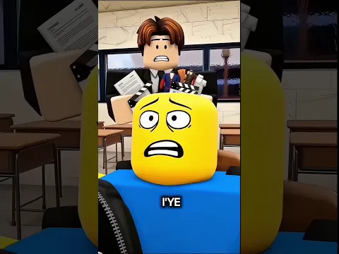 Classmate Was Hiding Something Dark Part 3 💀 #roblox #meme #shorts