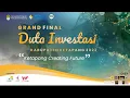 Grand Final Duta Investasi Kabupaten Ketapang \