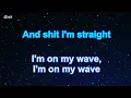 Glorious - Macklemore ft. Skylar Grey Karaoke 【No Guide Melody】 Instrumental