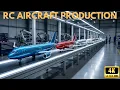 Lagu Inside the RC Airliner Factory | Real Manufacturing Process