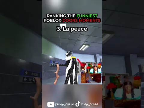 Ranking Best Doors Moments... #Roblox #robloxdoors #forsaken