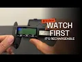 No More Dead Batteries on Your Digital Caliper