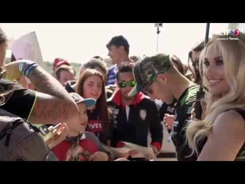 Elf and Kawasaki Racing Team - The Insider Episode 01 - Imola