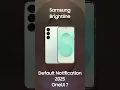 Download Lagu Samsung - Brightline (default notification) #brightline #samsung #whistle #skyline #spaceline #meme