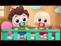 Download Lagu Take Care of Baby in Cardboard House👶🍼 | Baby Care | Nursery Rhymes \u0026 Kids Songs | BabyBus