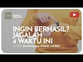 Download Lagu INGIN BERHASIL JAGALAH 4 WAKTU INI | Kajian Tematik