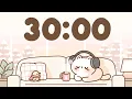 30 Minute Timer Study Timer for Classroom Focus