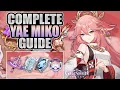 YAE MIKO - COMPLETE GUIDE