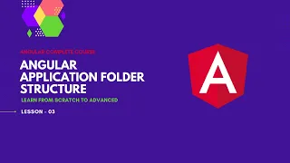 3 Angular Application Folder Structure