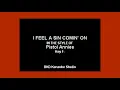 Pistol Annies - I Feel A Sin Comin' On [Karaoke Version]