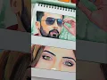Download Lagu Drawing Surya and Samantha | Anjaan movie #shorts #art #painting