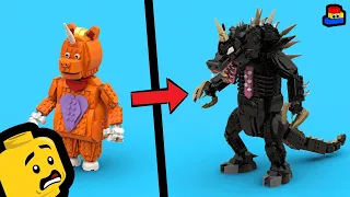 LEGO Buddy: How to Build Dark Buddy