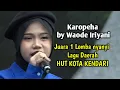 Download Lagu Karopeha by Waode Iriyani || JUARA 1 LOMBA NYANYI LAGU DAERAH HUT KOTA KENDARI