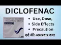 DICLOFENAC Mechanism Pharmacokinetics Uses Side Effects Precaution ep74