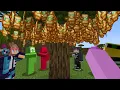 7 YouTubers beat Minecraft while Item Drops are Random and Multiplied