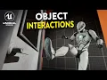 SEAMLESS Object Interactions in Unreal Engine 5 Contextual Animation