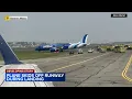 JetBlue flight rolls into grass after landing at Boston s Logan airport
