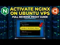 How to activate Nginx on Ubuntu VPS for reverse proxy - Full Guide