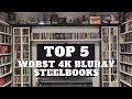 Download Lagu Top 5 Worst 4K Ultra HD Bluray Steelbooks In My Collection.