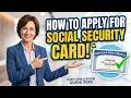 Social Security Number SSN Application 2026 Documents Eligibility Process