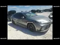 4T1DAACKXSU511577 2025 TOYOTA CAMRY REAR END