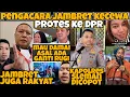 Lagu HAAAAA⁉️PENGACARA JAMBRET KECEWA⁉️PROTES KE DPR‼️JAMBRET JUGA RAKYAT‼️MINTA UANG GANTI RUGI⁉️