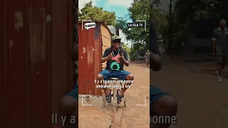 Sur le stool de La Isla avec Blakkayo