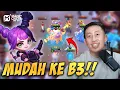 CARA KE HERO LEGEND BINTANG 3 MAGIC CHESS DENGAN MAGER SANTAI
