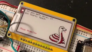 Python on hardware 12 Adafruit circuitpython micropython ThePSF