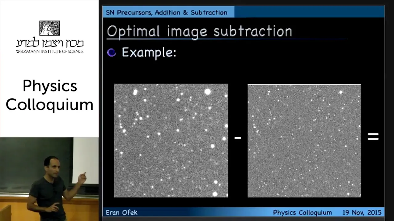 2015-11-19. Supernova progenitors, coaddition & subtraction