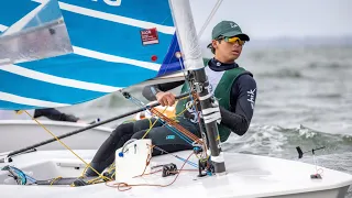 ILCA 7 SAILING | Winter Training 2025 🧊🌲