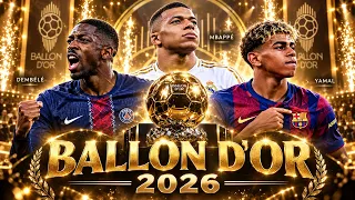 🔴 LIVE : BALLON D’OR 2026 CEREMONY 🏆 | WHO WILL WIN? 🔥