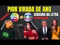 Lagu PIOR VIRADA DE ANO DA HITÓRIA - UMA VIRADA DAS TREVAS - GLOBO X SBT VIRADA 2025 AO VIVO - Retrospec.