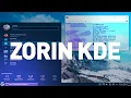 ZORIN OS LINUX KDE TUTORIAL