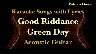 Download Green Day Good Riddance [Time of Your Life] Karaoke Songs with Lyrics MP3