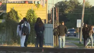 Calls for safety measures on East End railroad tracks continue days after student killed by train