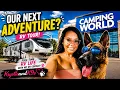 Our Next Adventure Touring Our Dream RV at Camping World