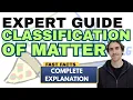 Classification of Matter Chemistry Explained