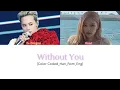Download Lagu G- Dragon feat Rosé Blackpink 'Without You' Lyrics [Color Coded_Han_Rom_Eng]