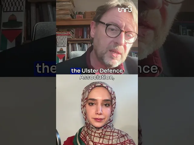 ⁣What goes on in countries like Palestine, Lebanon, and Syria is “hopelessly distorted.”