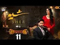 Download Lagu Sher Episode 11 | Danish Taimoor | Sarah Khan | 20 Jun 2025 [ENG SUB] | ARY Digital Drama